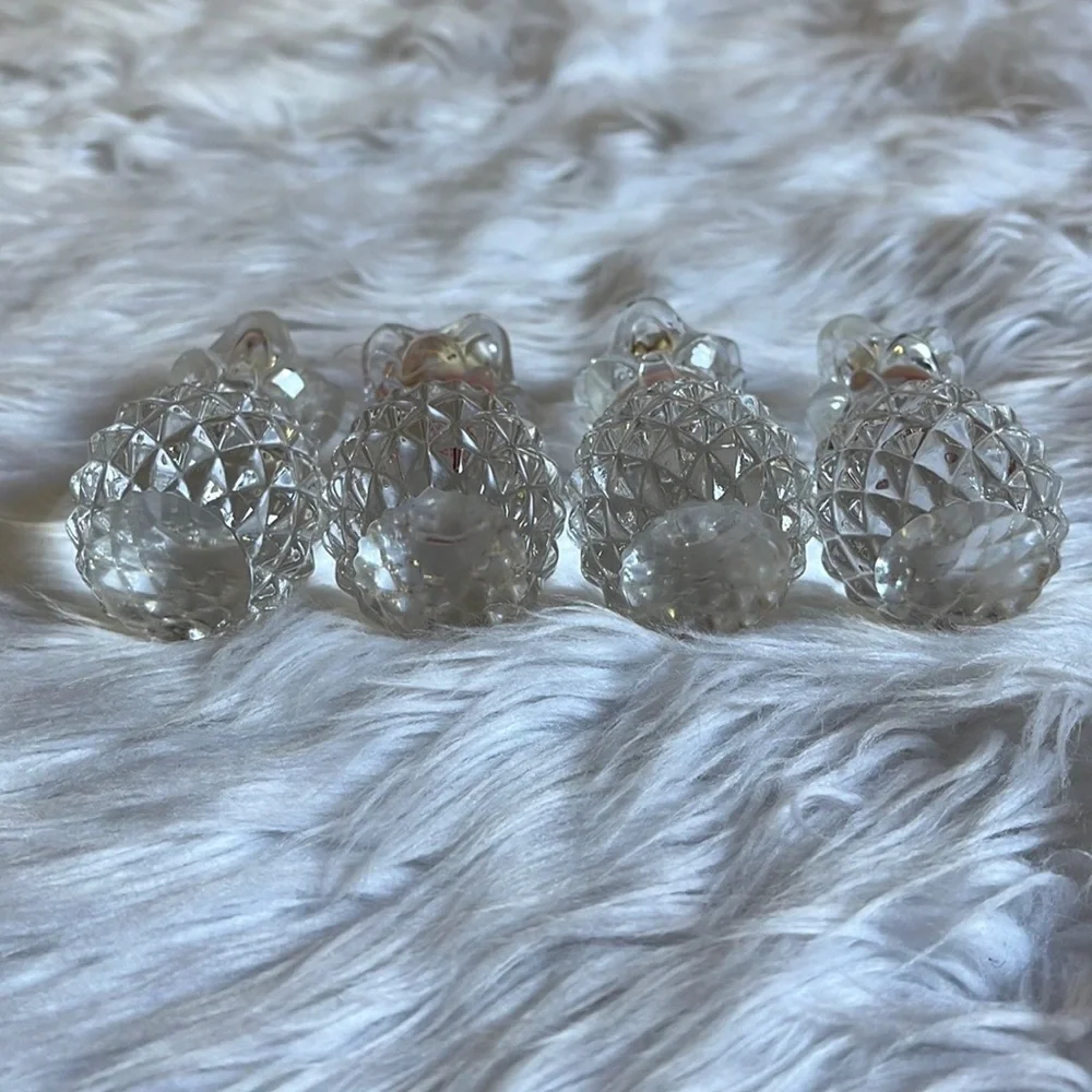 Williams Sonoma Pineapple Candle Holders